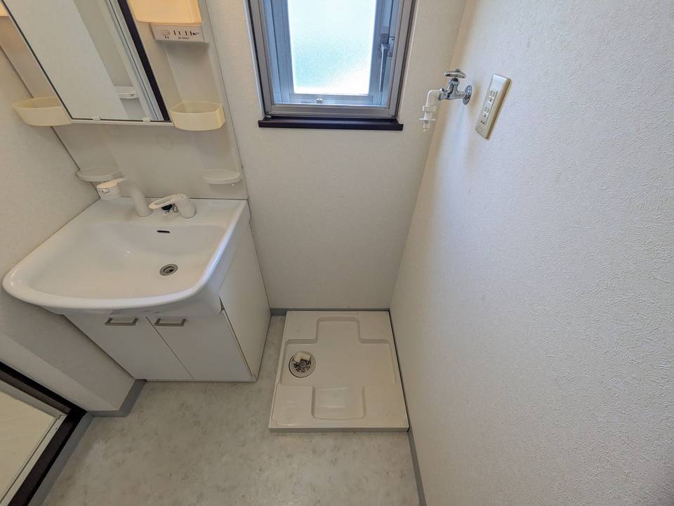 その他設備　洗濯機置場