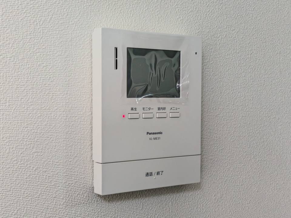 セキュリティ　TVモニターホン