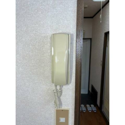 セキュリティ　※他部屋参考写真