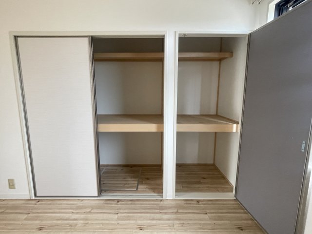 収納　こまごまとしたものを収納できそうですね