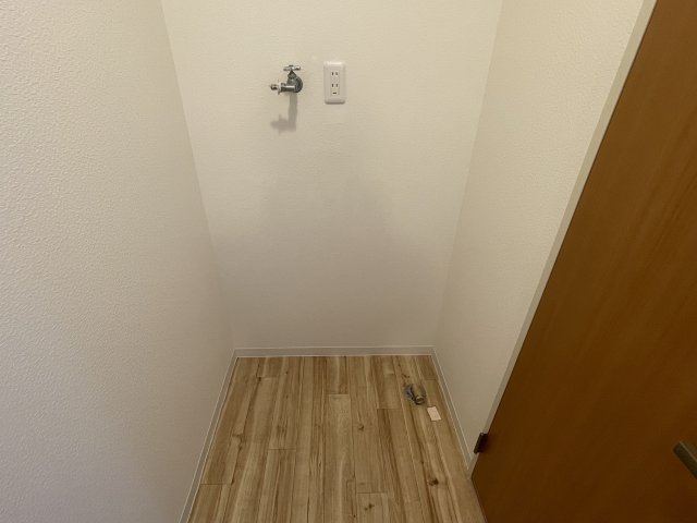 その他　洗濯機置き場