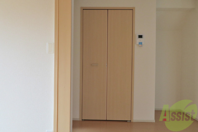 収納　収納はこちらですねたくさん収納できそうです