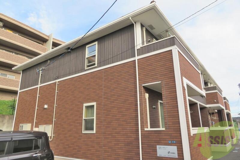建物外観　仙台市太白区鈎取４丁目　「シュガーコート」