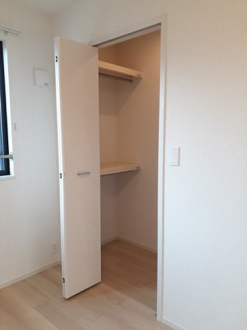 収納　ちょっとした収納スペースも充実しています