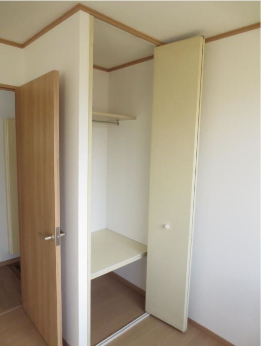 収納　※同物件　別部屋写真参照※