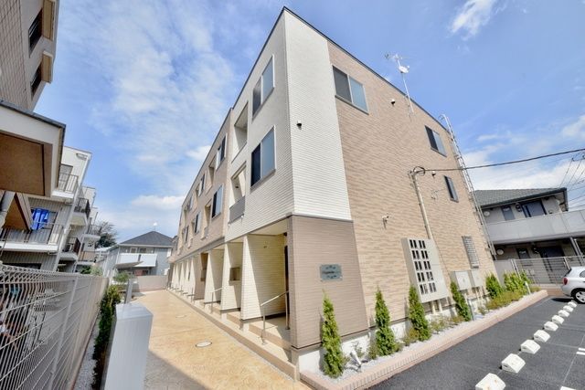 建物外観　お問い合わせはタウンハウジングまで