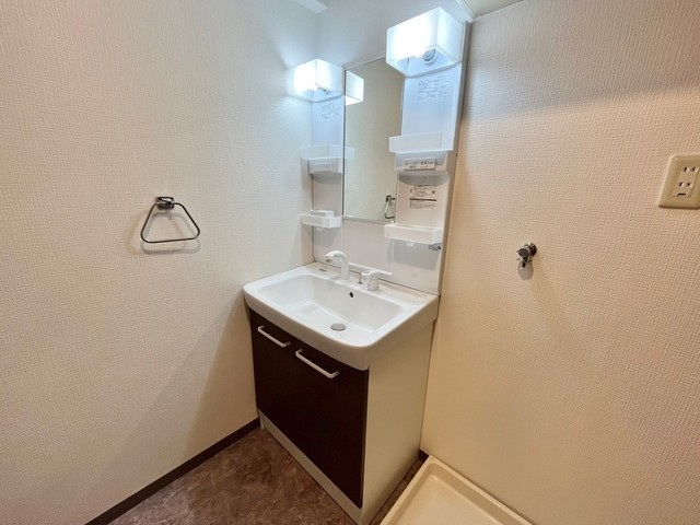 洗面設備　別号室の写真です。