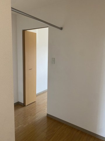 収納　収納のためのスペースです