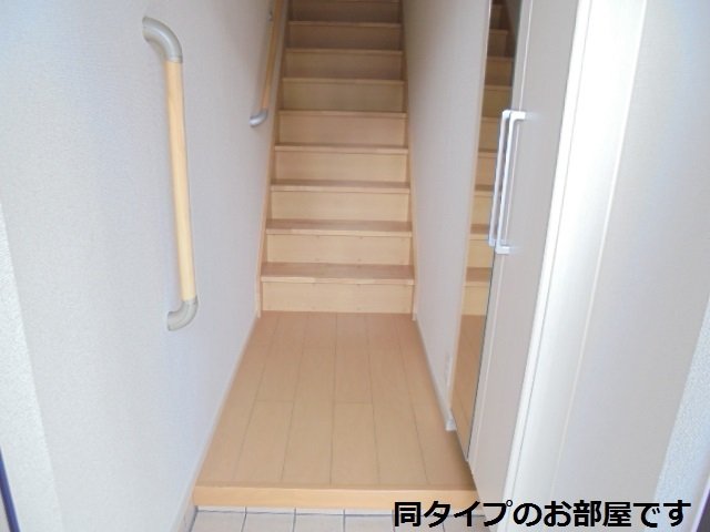 玄関　きれいな玄関です