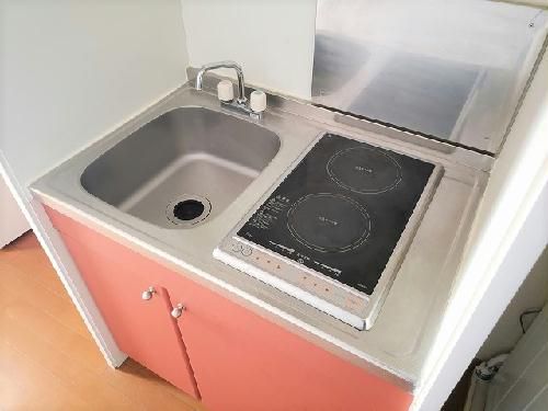 レオパレス久喜南IIのキッチン写真