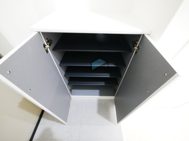 収納　十分な収納スペースがあります