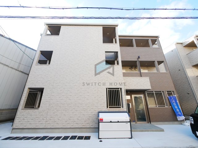 建物外観　落ち着いた雰囲気の外観です