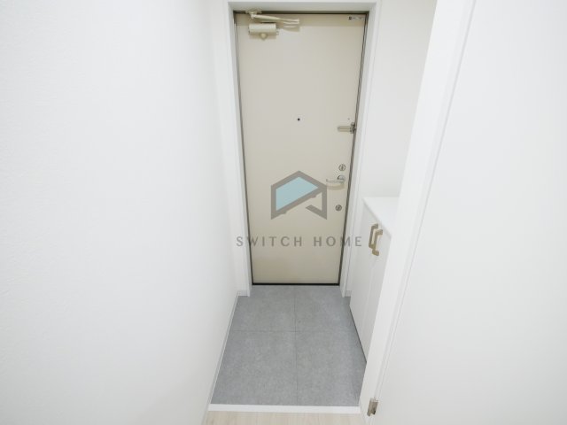 玄関　ゆったりとした玄関です
