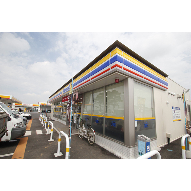 コンビニ　ミニストップつくば研究学園店（コンビニ）まで721m