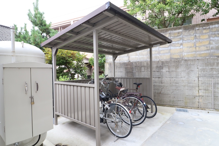 その他　駐輪場完備です♪