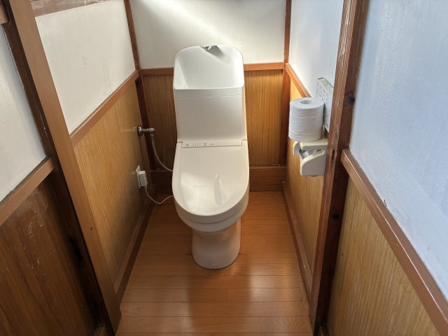 その他　温水洗浄便座