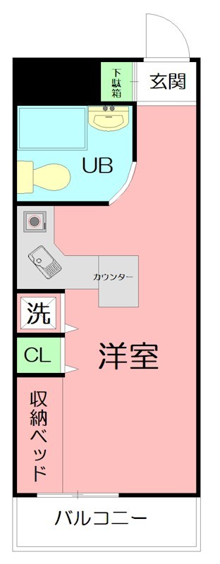 ラ・パルフェ・ド・シャテーニュNo2の間取り写真