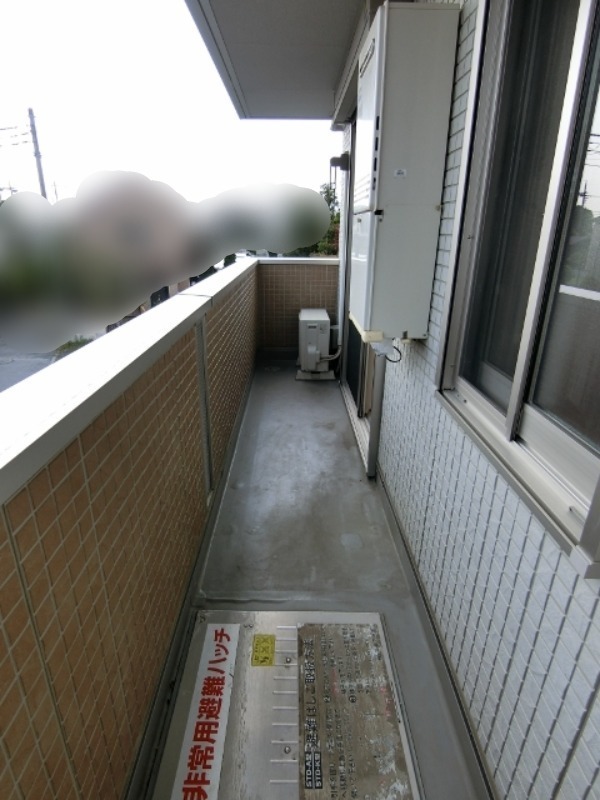 バルコニー　図面と現状に相違がある場合には現状を優先