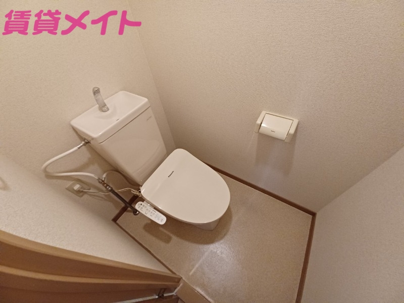 トイレ　別部屋写真