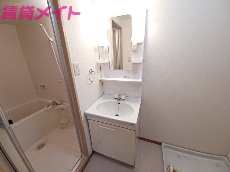 洗面設備　別部屋写真