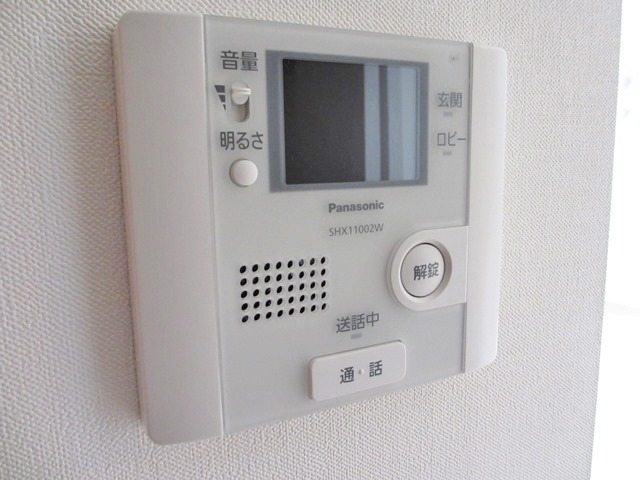 セキュリティ　モニター付きインターホン☆