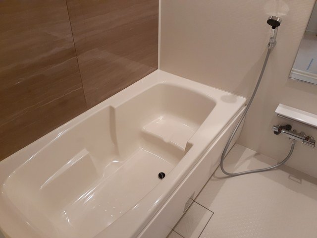 バス・シャワールーム　日々の疲れを癒すお風呂付です