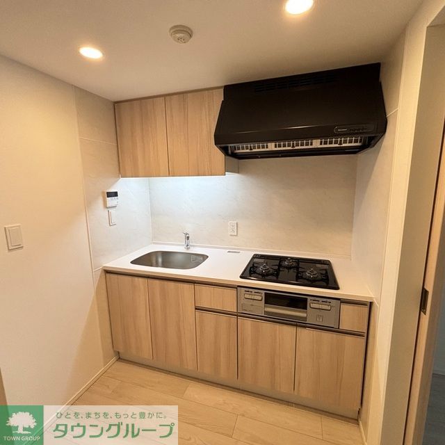 キッチン　※写真は同タイプ住戸です。