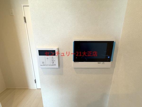 セキュリティ　★ＴＶモニター付きオートロック！★