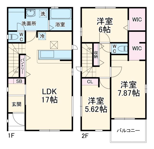 sumai-to船橋市三山05の間取り写真