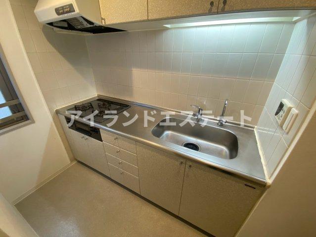 キッチン　※別号室参考写真