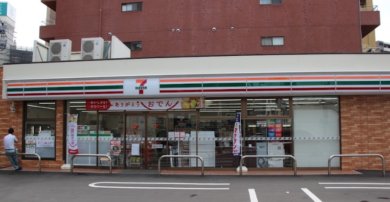 コンビニ　セブンイレブン福岡平尾2丁目店（コンビニ）まで97m
