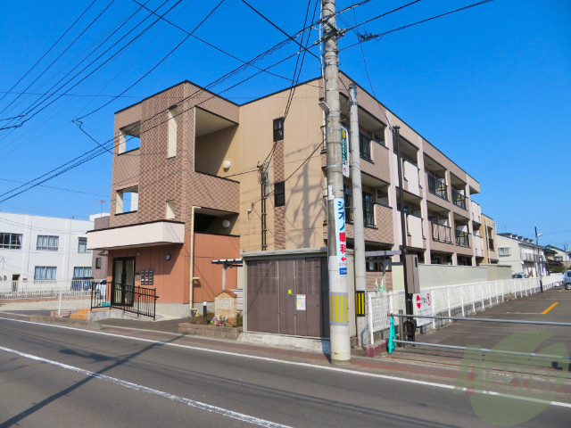 建物外観　仙台市泉区七北田「エンジェルコート」
