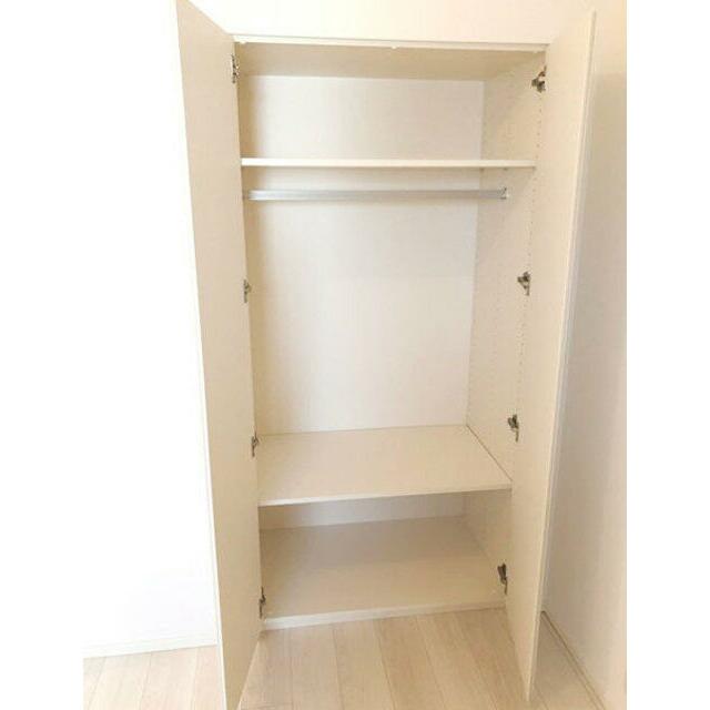 収納　※写真は同タイプ住戸です。