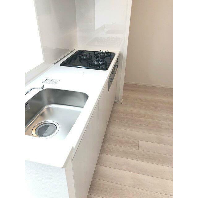 キッチン　※写真は同タイプ住戸です。