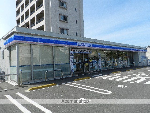 コンビニ　ローソン小倉中井四丁目店（コンビニ）まで389m