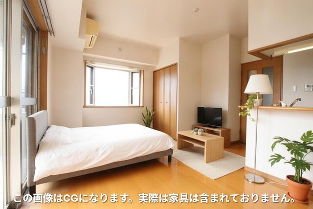 居室・リビング　【洋室９．５帖】　２面採光の角部屋です★
