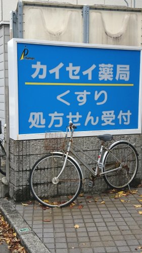 ドラックストア　カイセイ薬局（ドラッグストア）まで207m