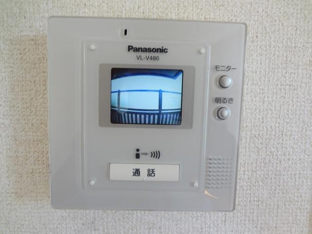 セキュリティ　ＴＶモニターホン