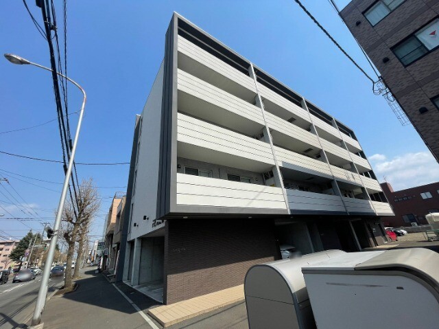 建物外観　札幌市東区苗穂町「ＡＸＩＳ－ＦＡ苗穂」