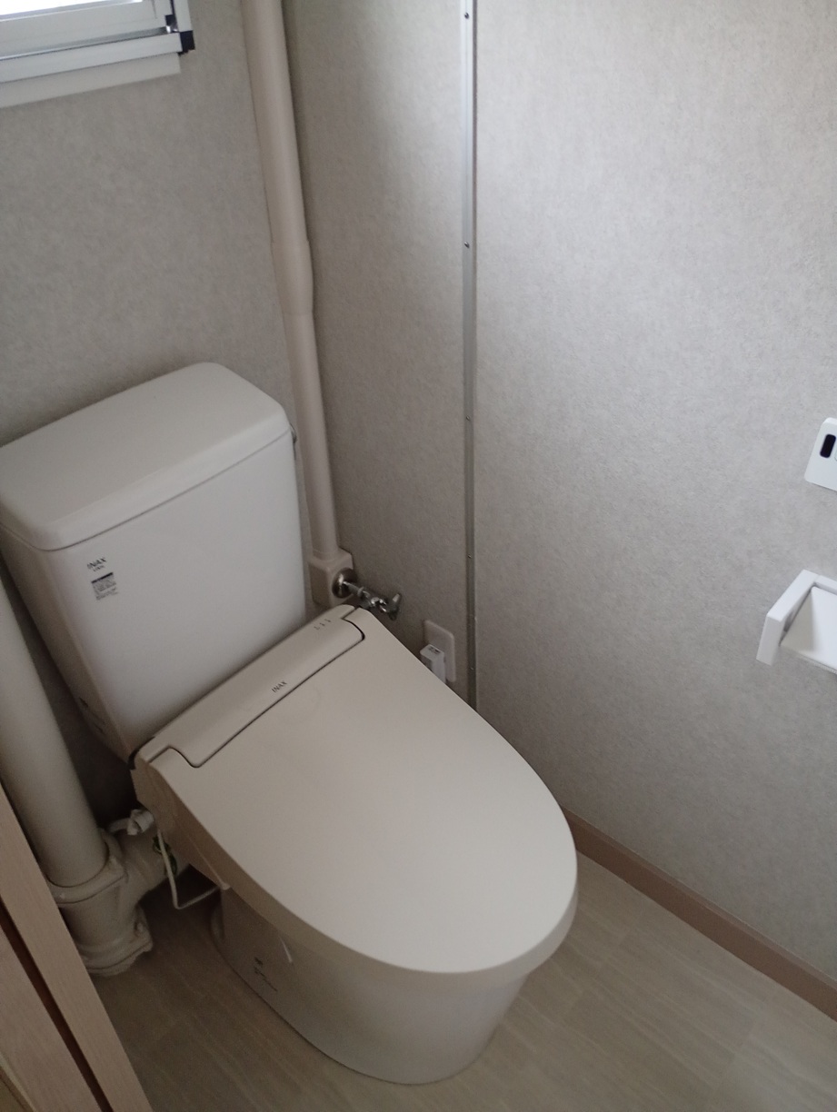 真砂一丁目団地のトイレ写真
