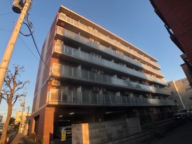 建物外観　札幌市北区北２０条西「ＴＡＫＥ・Ｎ２０」