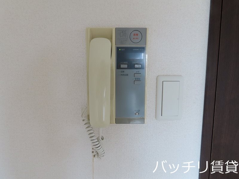 セキュリティ　＊画像は別部屋の為、現状を優先致します