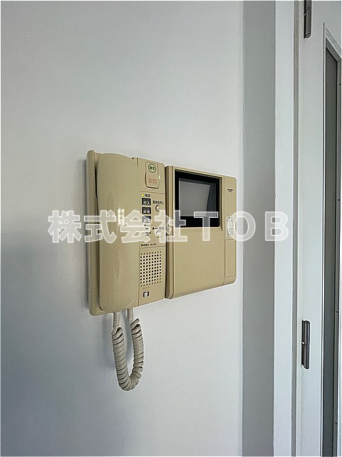 セキュリティ　※クリーニング中の写真※