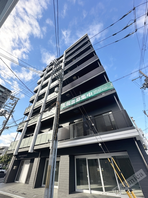 建物外観　ワンちゃん猫ちゃんも一緒にお住まい頂けます＾＾