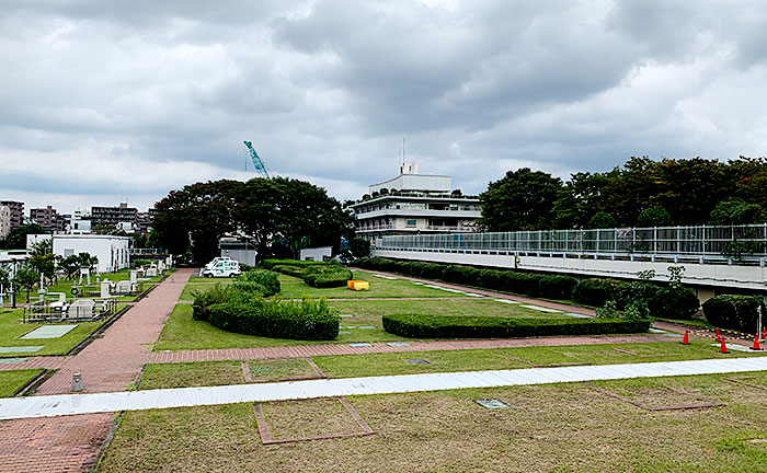 公園　落合中央公園 庭球場（公園）まで886m