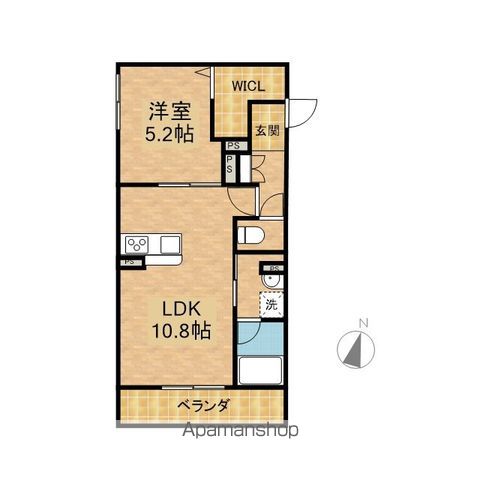モンシェリの間取り写真
