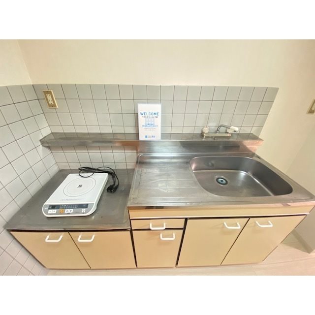 キッチン　お好きなコンロ置いていただけます