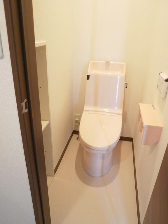 ツイン マサ レジデンスのトイレ写真
