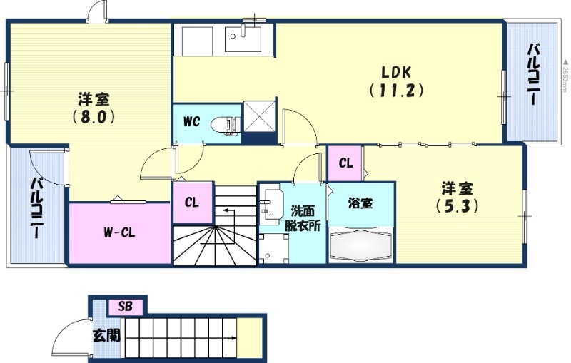 間取り図