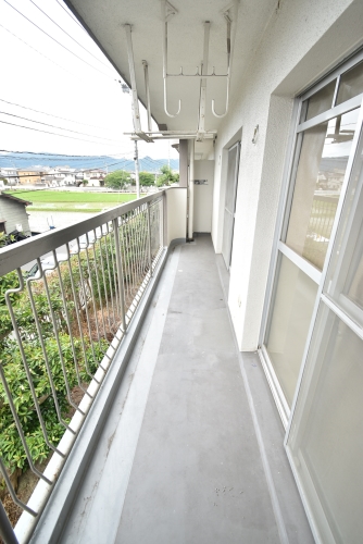 バルコニー　別号室のお部屋です。※現状優先